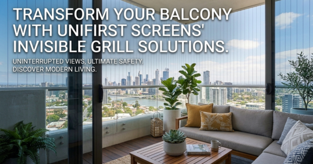 Transform Your Balcony with Unifirst Screens’ Invisible Grill Solutions