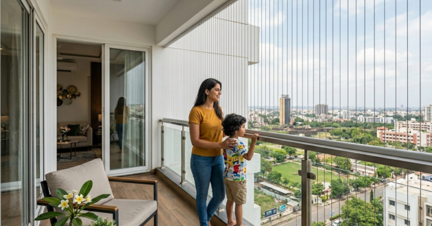 How Invisible Safety Grills for Nagpur Homes Improve Security and Style