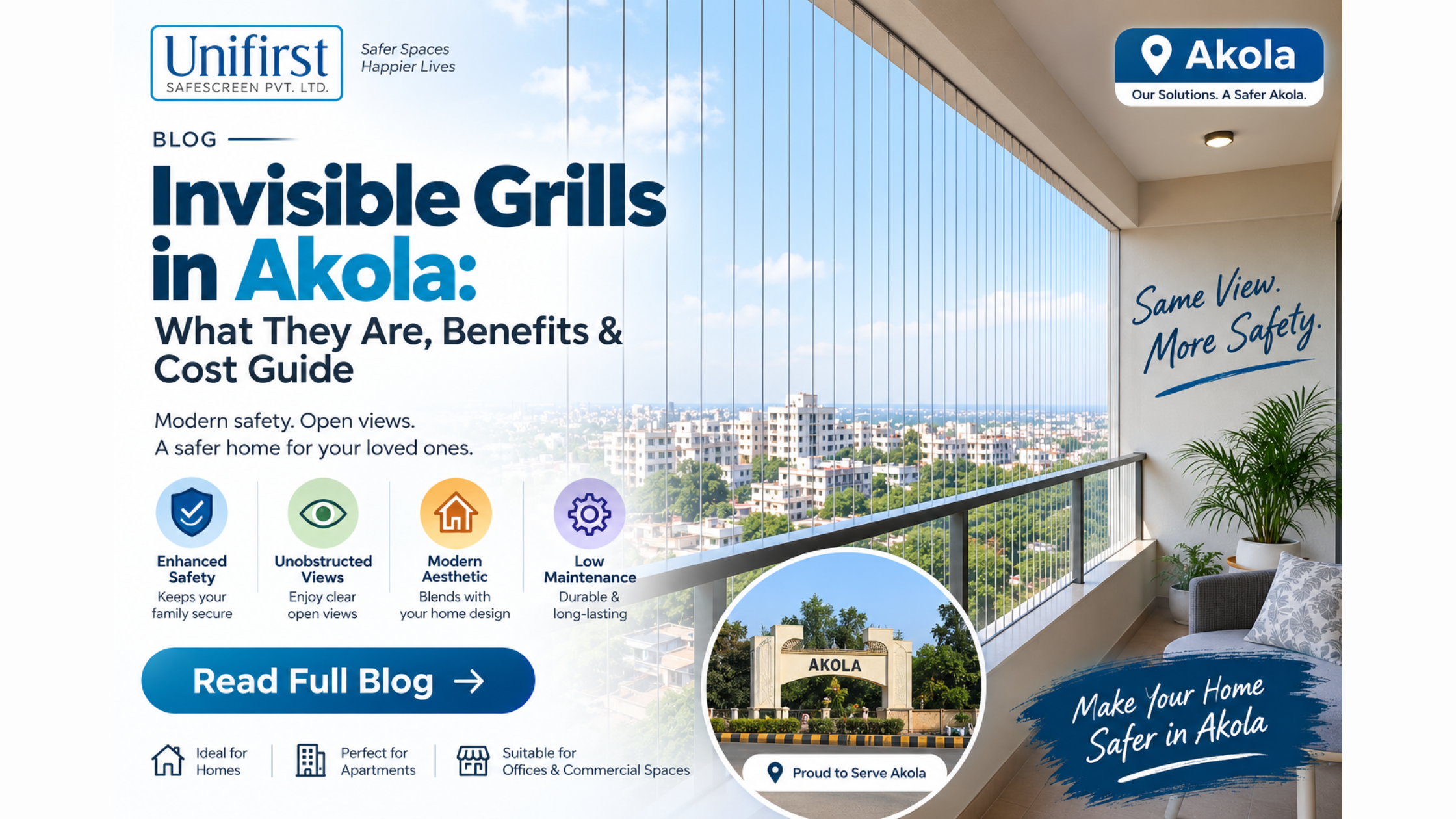 Invisible Grill in Akola: What They Are, Benefits & Cost Guide