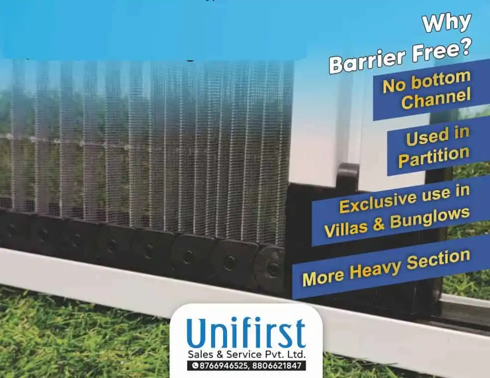 Barrier Free Mosquito Net
